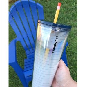 Starbucks Pencil Tumbler
